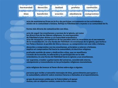 El camino de la Fe 