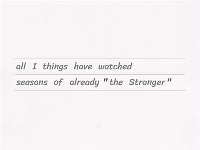 Present perfect just,yet & already 