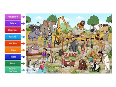 I-Learn Smart 5 Zoo Animals