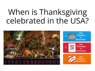 thanksgiving quiz