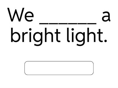 irregular/regular verbs
