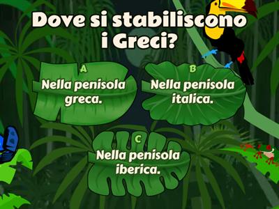 VERIFICA DI STORIA: I GRECI
