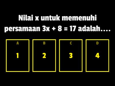 Aljabar Kelas 7