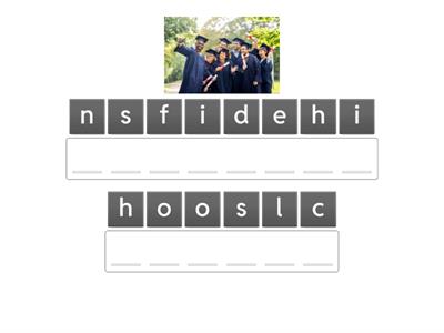 OU6 U2 Vocabulary Verbs Past Tense