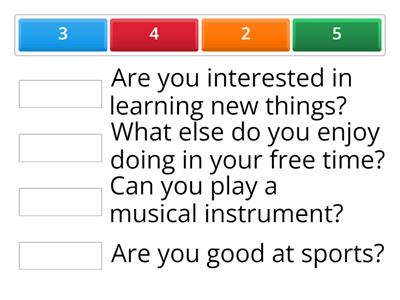 COLLEGE NEWS - listening activity