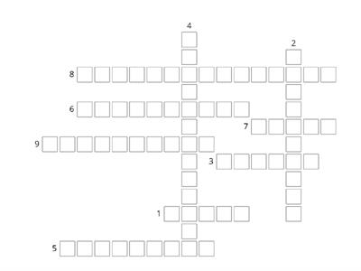 Easter Crossword