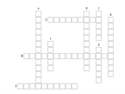 Easter Crossword