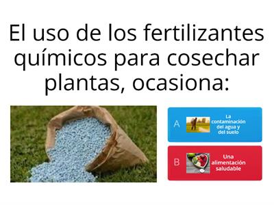 Cuidado del medio ambiente y la salud humana