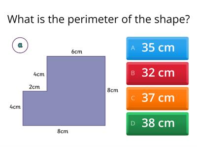 Perimeter Quiz