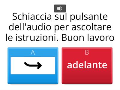 AUDIO spagnolo