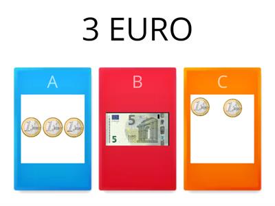 Prendi la quantità di EURO richiesta