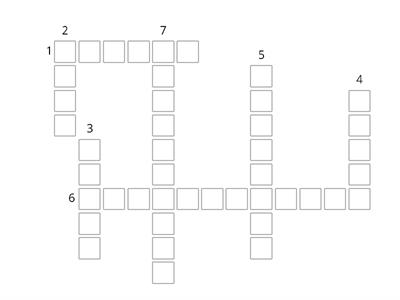 Cruciverba sulle piante