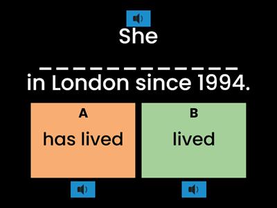 Past Simple or Present Perfect | Exercise 1 | Perfect English Grammar