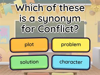 Conflict and Resolution