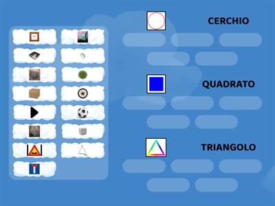 CATEGORIE - FORME GEOMETRICHE