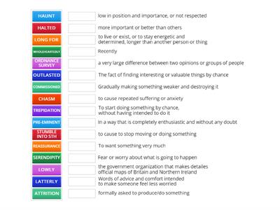 RFA_U3 Vocabulary