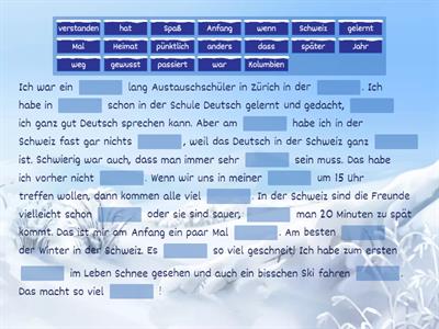 Klasse! A2 Kap.11 KB7