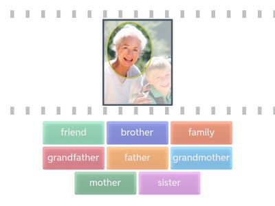 LINC 2 Family Vocabulary 