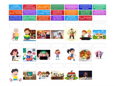 Simple Present/ Present Progressive