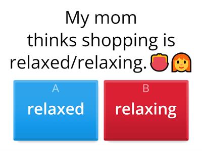 A2+ 4C -ed and -ing adjectives