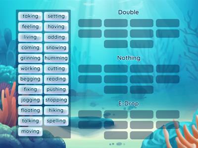 Green Group - Sort 4