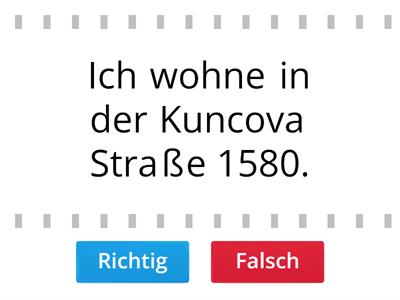 Beste Freunde Lektion 12 - Adresse + Verkehrsmittel