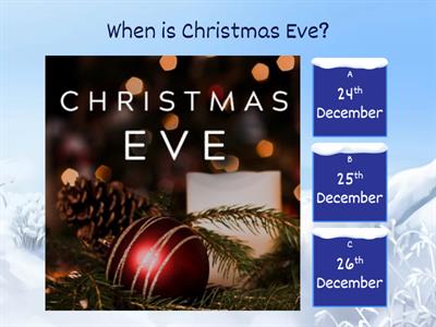 Christmas Questions