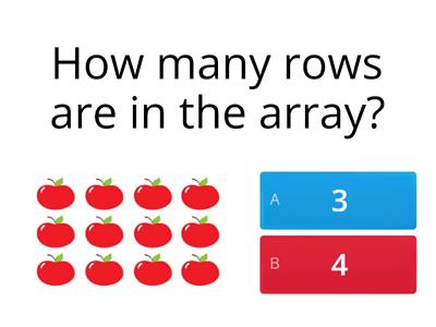 Rows and Columns Quiz