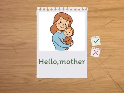 English with smiling Sam