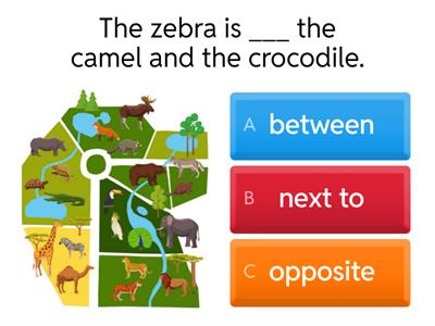 Happy Street 2 - prepositions of place (next to, between, opposite)