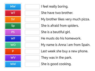 Error correction code