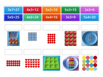  Arrays - range of times tables