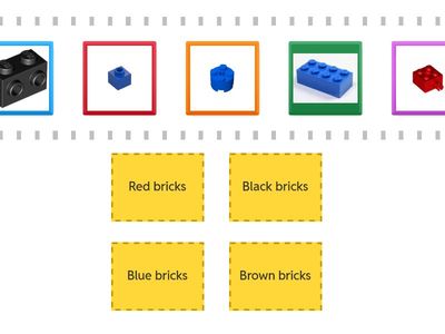 Lego match colour