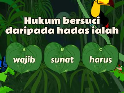 Ibadah Tahun 3: Bersuci daripada Hadas