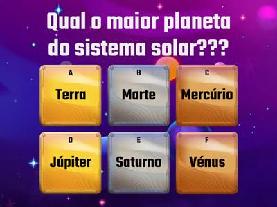 Os planetas 