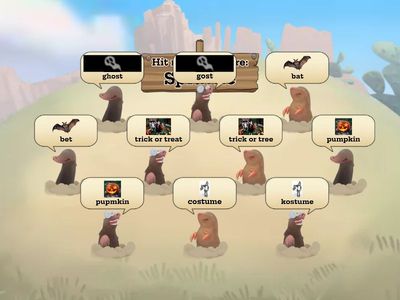 AJ - Halloween-špatný X správný