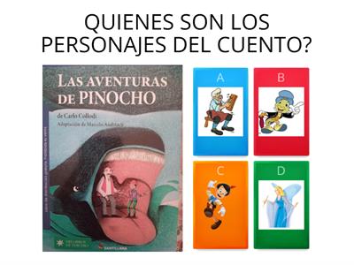 PINOCHO cuento