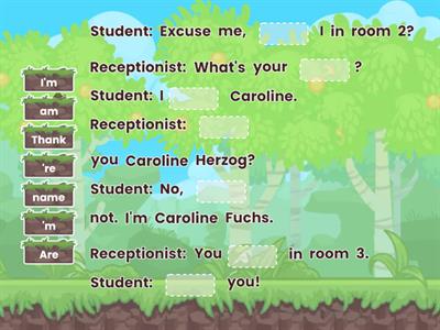 ENGLISH FILE BEGINNER 1A GRAMMAR TG