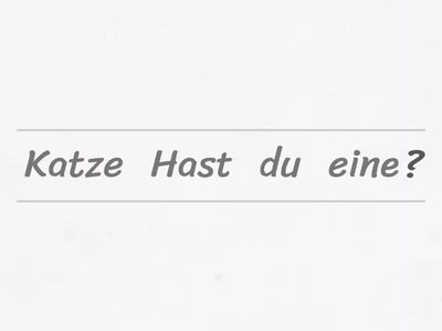 FRAGEN - für KINDER / Anfänger