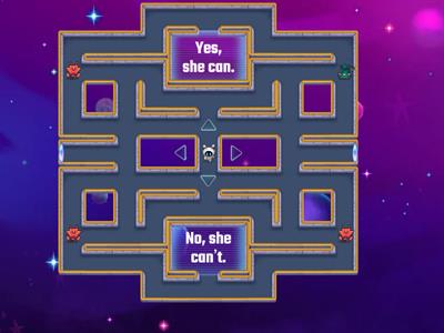 Can Questions (Maze Chase)