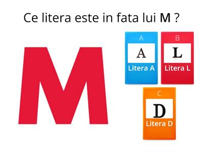 SUNETUL SI LITERA M