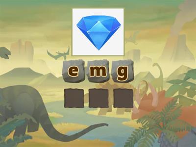 Soft g Word Unjumble