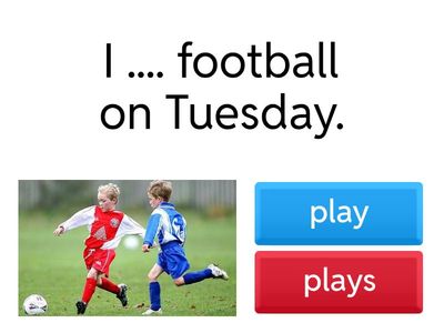 Present Simple - positive and negative