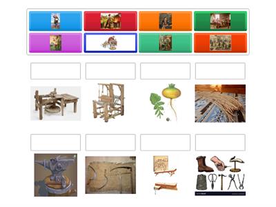 Инструменты и занятия 