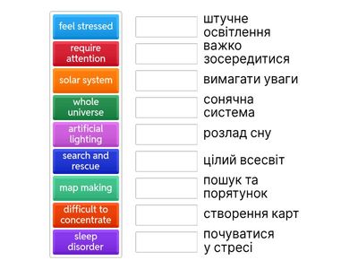High Note 3 Unit 2 Vocabulary Revision