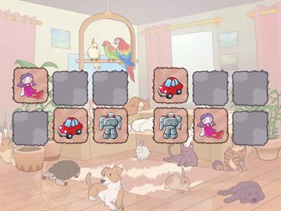 Kid's Box Starter Unit 4 Pairs