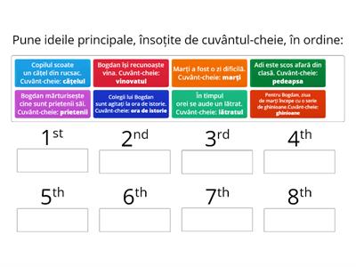 Idei principale ”Prietenul meu” de Ioana Pârvulescu