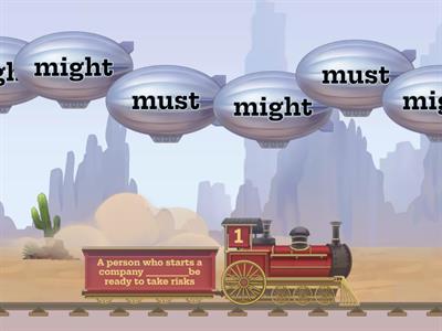 Modals_might, should, must and could