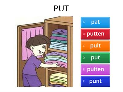 IRREGULAR VERBS-PAST SIMPLE