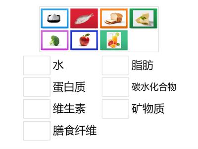 科学 三年级 营养素